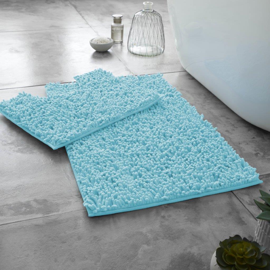 Elegance Pearl Browns Yarn Floor + Bath Mat (L-60 x W-40 cms) – EZ