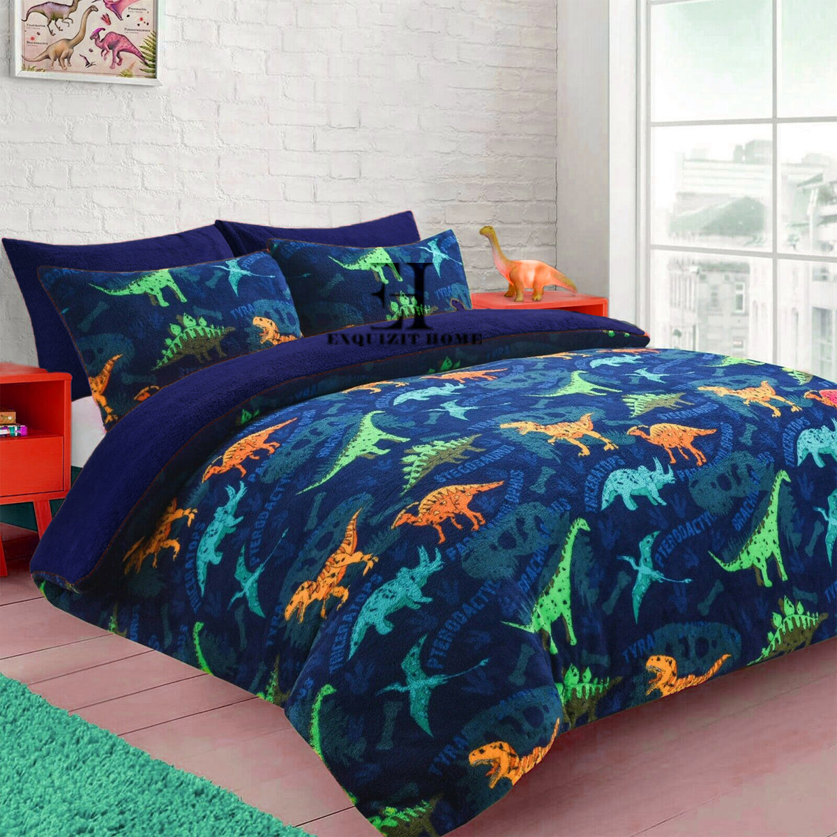 Childrens fleece sale duvet cover