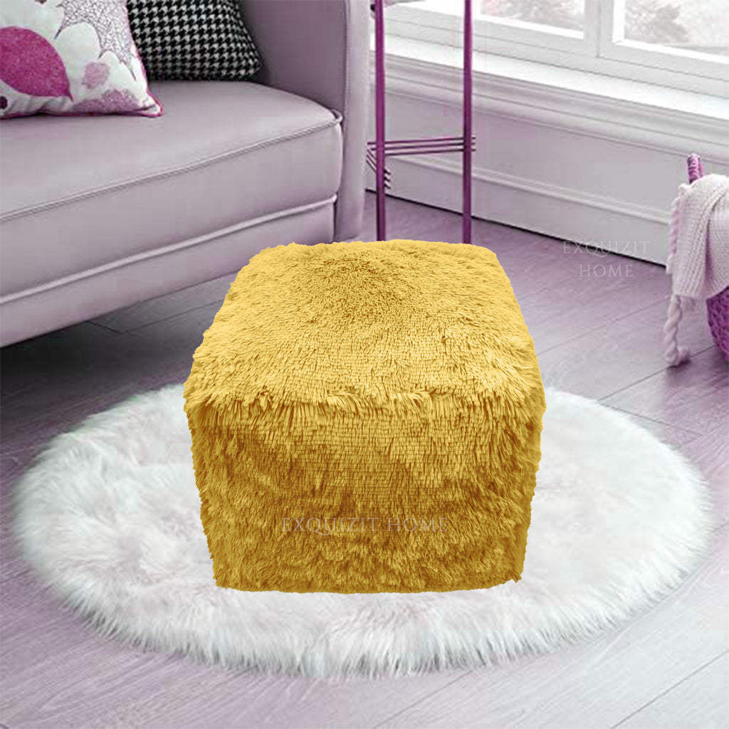 Seat cushion  Teddy Foot Stool 