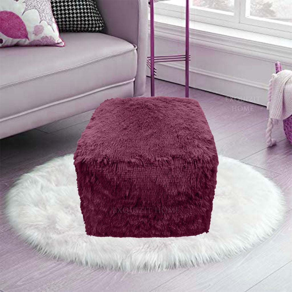 Seat cushion  Teddy Foot Stool 